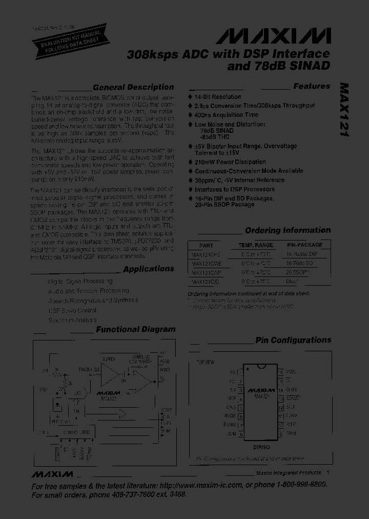 MAX121_86333.PDF Datasheet