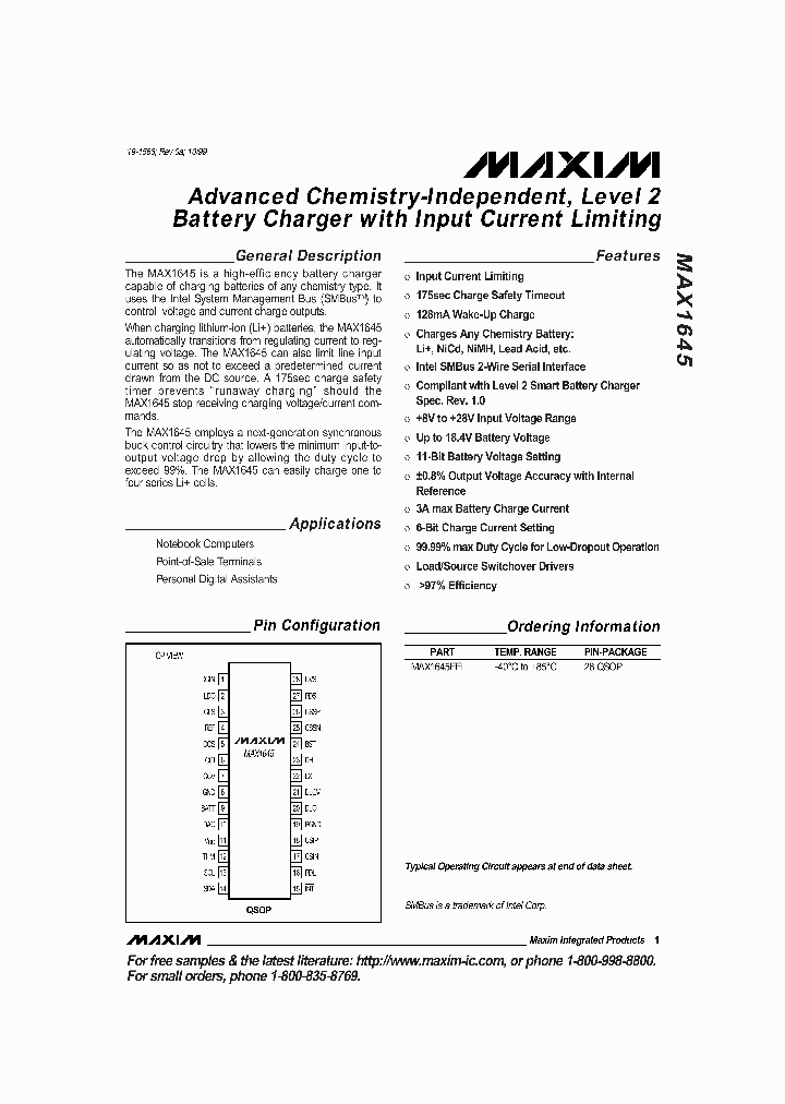 MAX1644_91305.PDF Datasheet