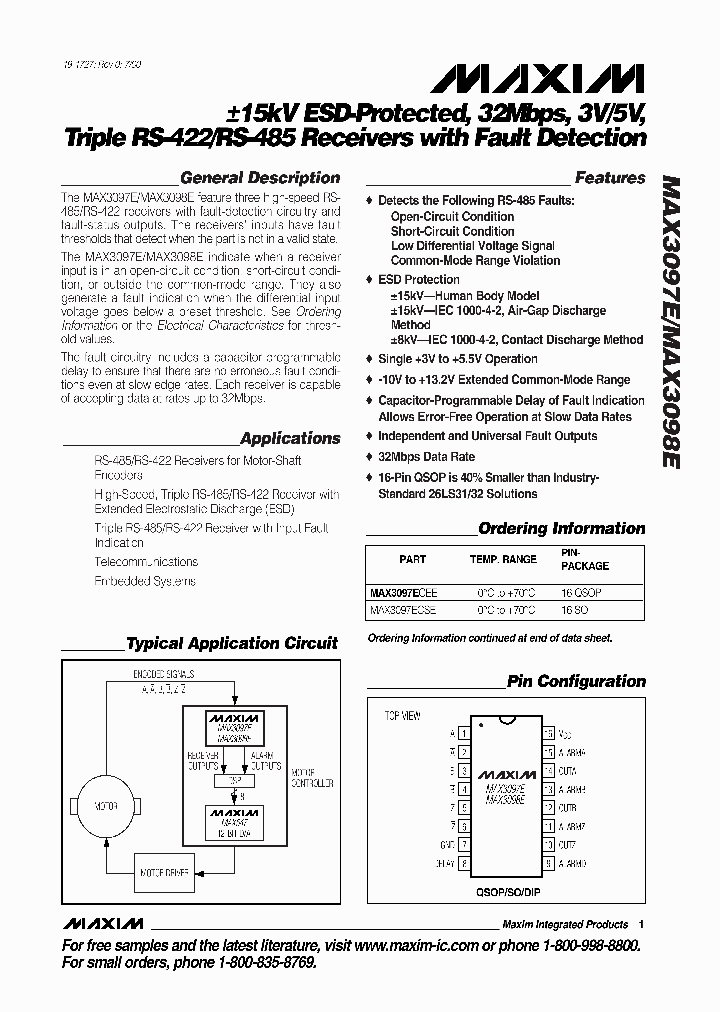 MAX3097_46991.PDF Datasheet
