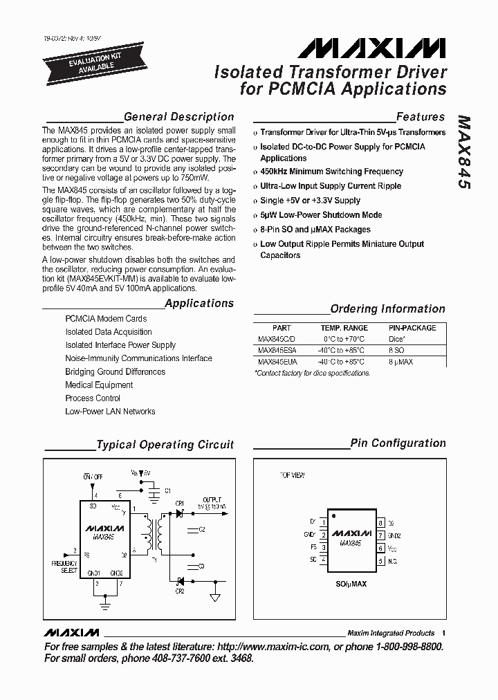 MAX845_137460.PDF Datasheet