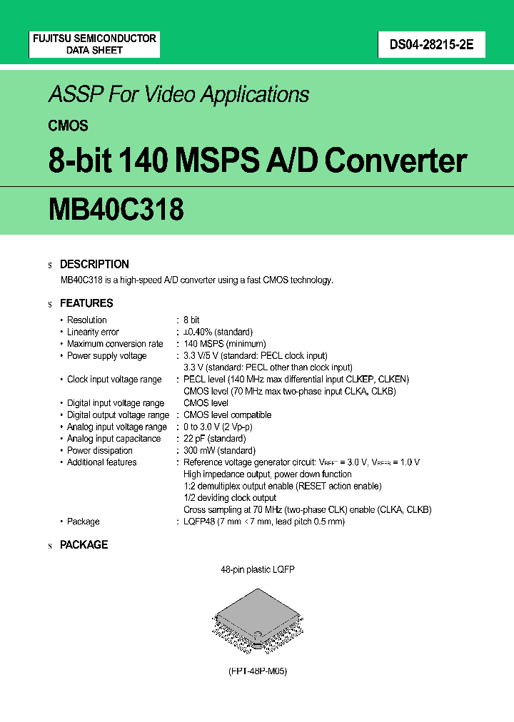 MB40C318_13711.PDF Datasheet