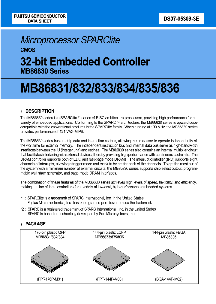 MB86831_166325.PDF Datasheet