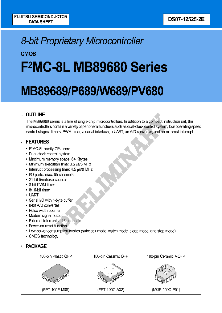 MB89689_120694.PDF Datasheet