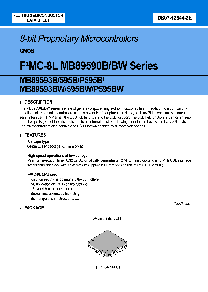 MB89P595B_111385.PDF Datasheet