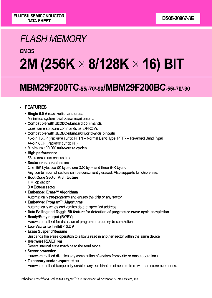MBM29F200BC-55_89141.PDF Datasheet