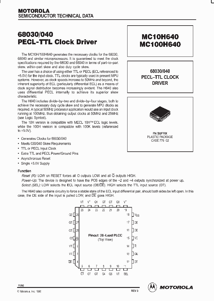 MC100H640_82990.PDF Datasheet