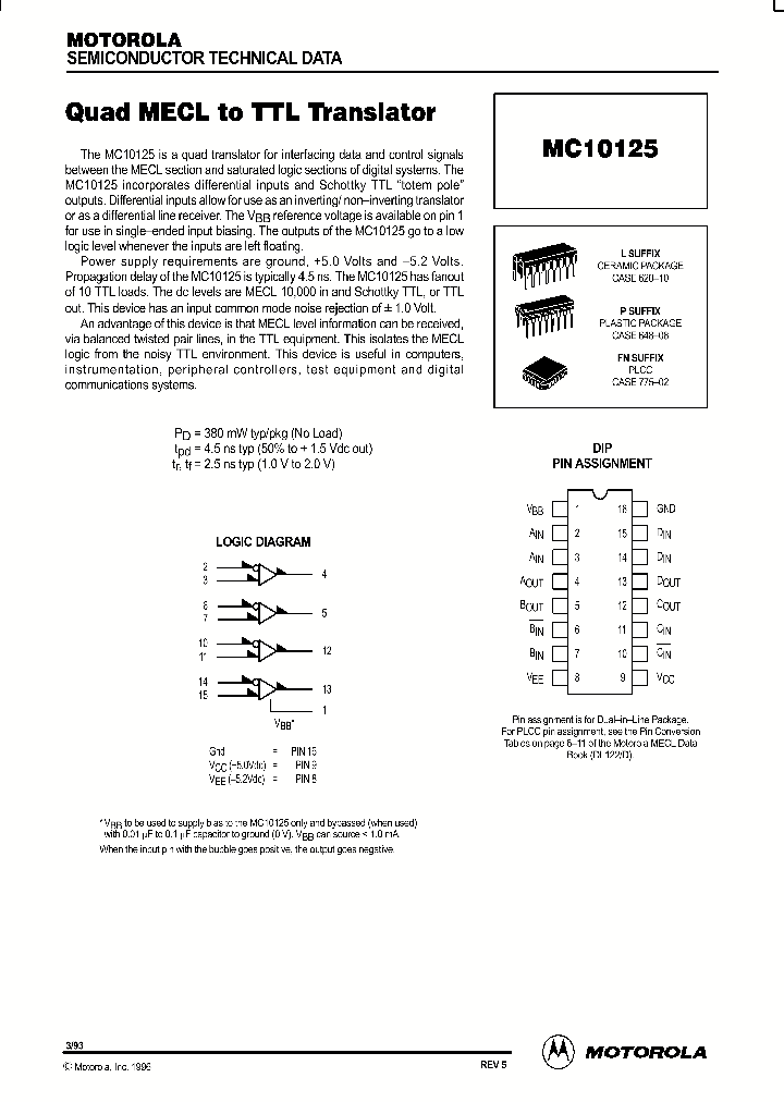 MC10125_97103.PDF Datasheet