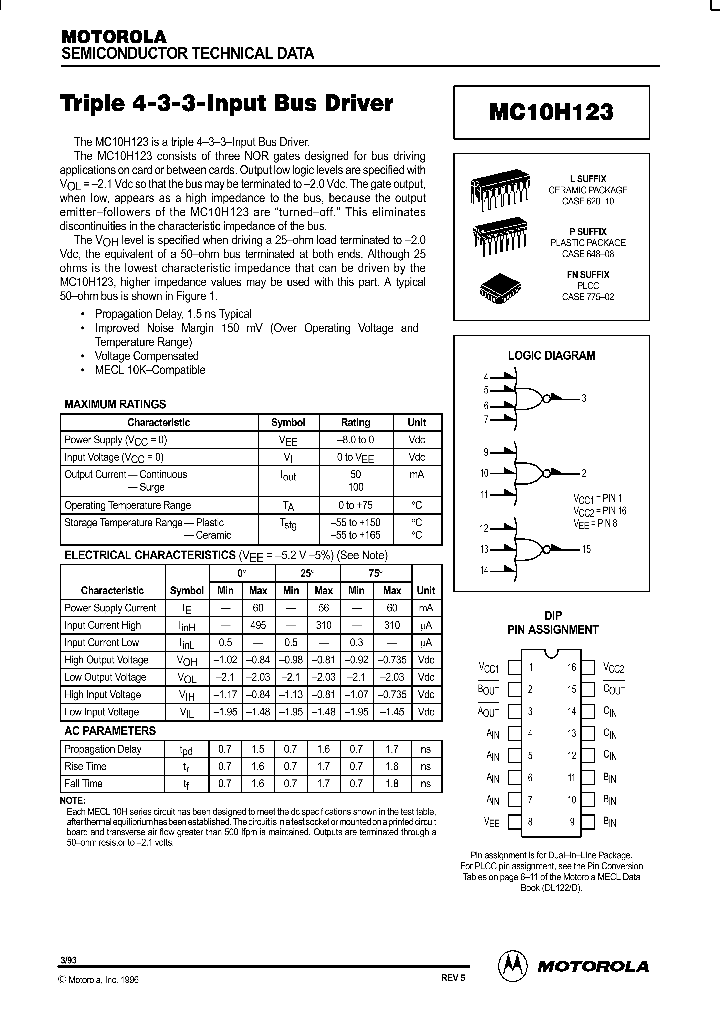 MC10H123_30571.PDF Datasheet