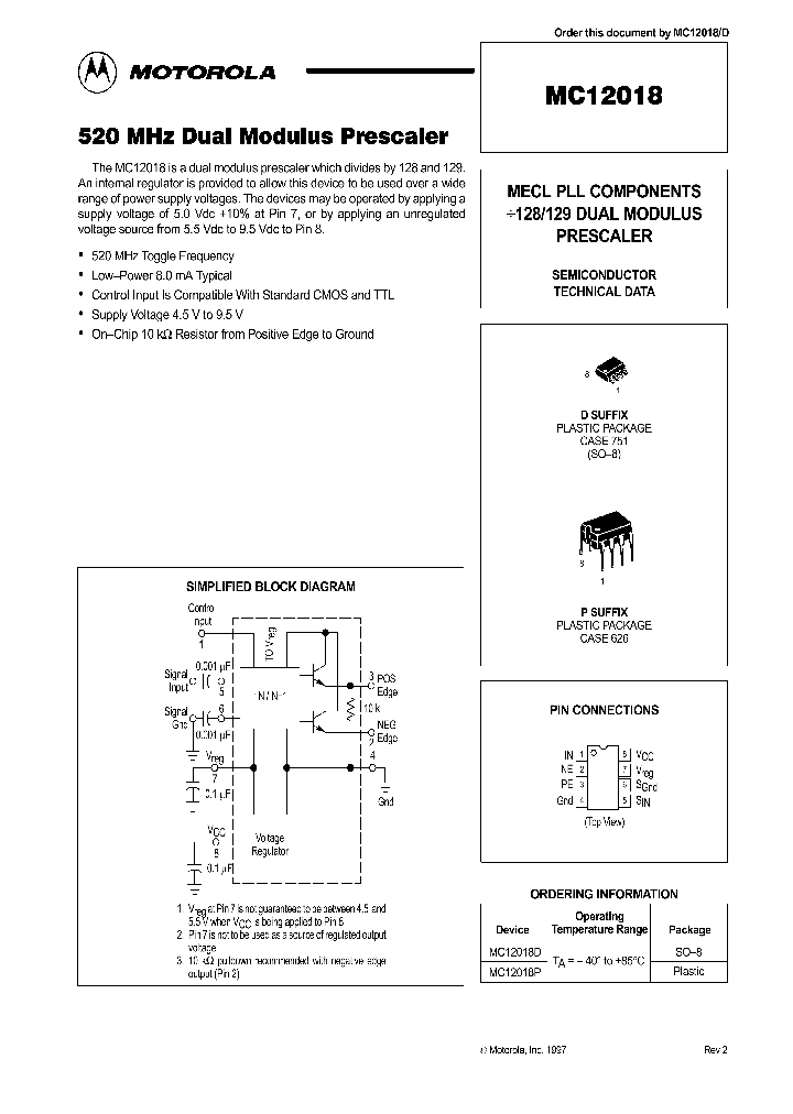 MC12018D_105105.PDF Datasheet