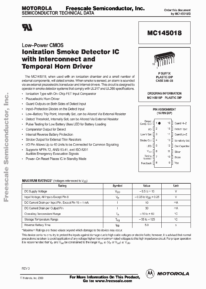 MC145018_15795.PDF Datasheet