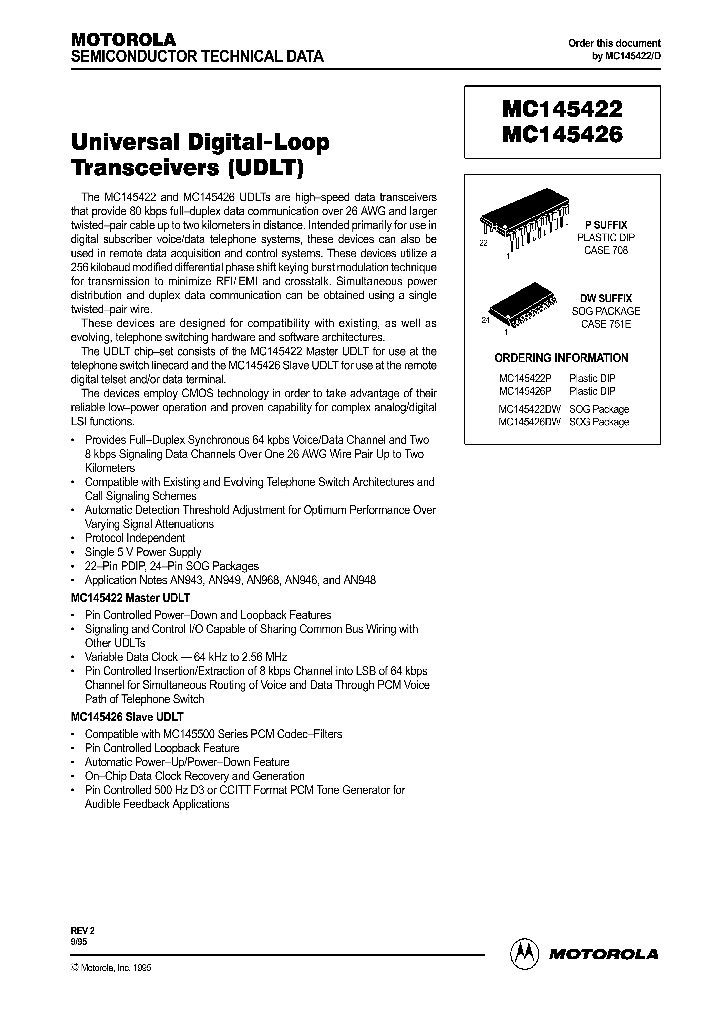 MC145422_30770.PDF Datasheet