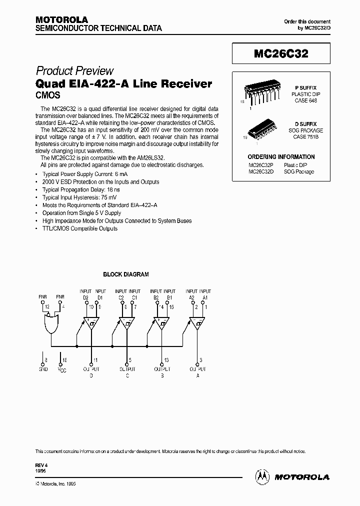 MC26C32_116751.PDF Datasheet