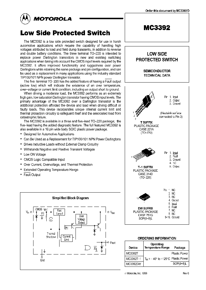 MC3392_106707.PDF Datasheet