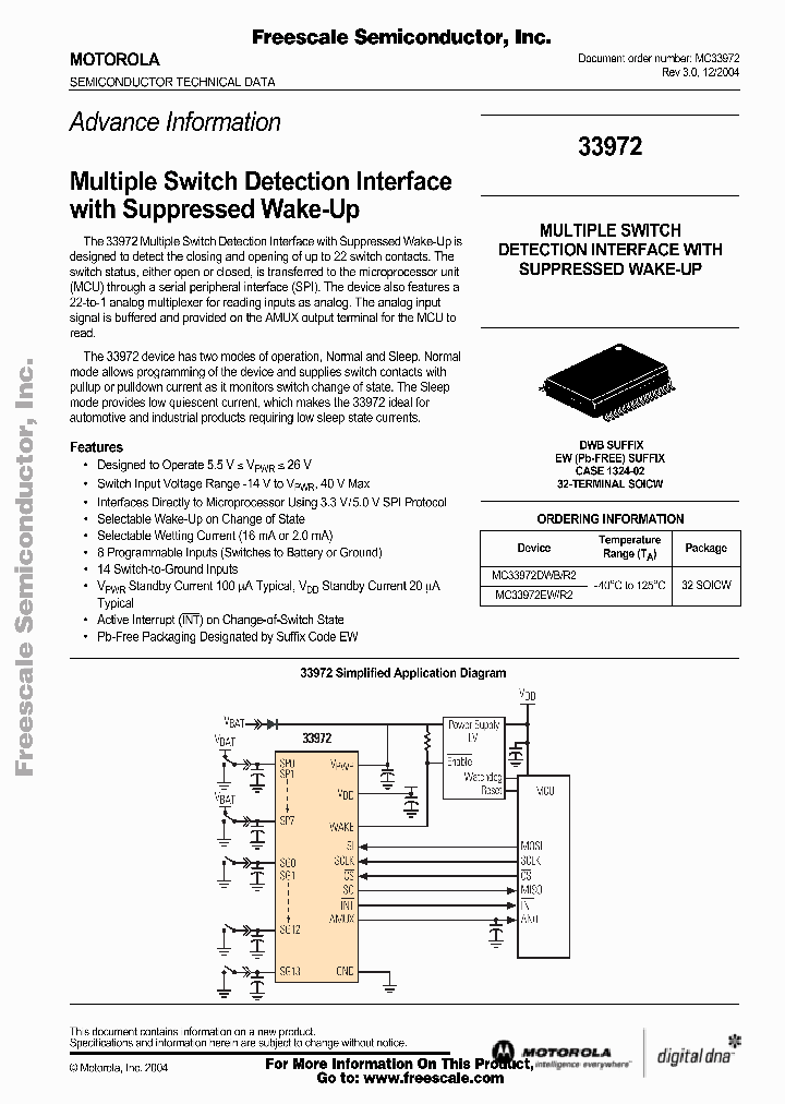 MC33972_177975.PDF Datasheet