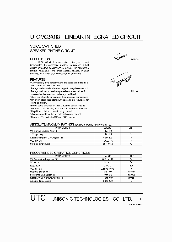 MC34018_86680.PDF Datasheet