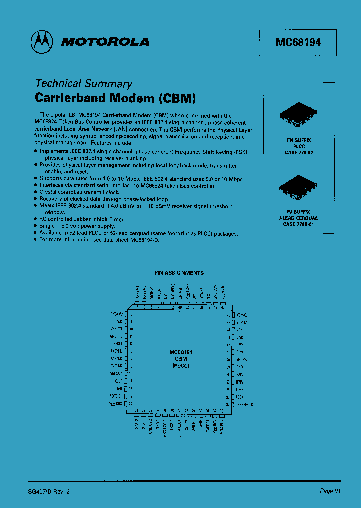 MC68194_5163.PDF Datasheet