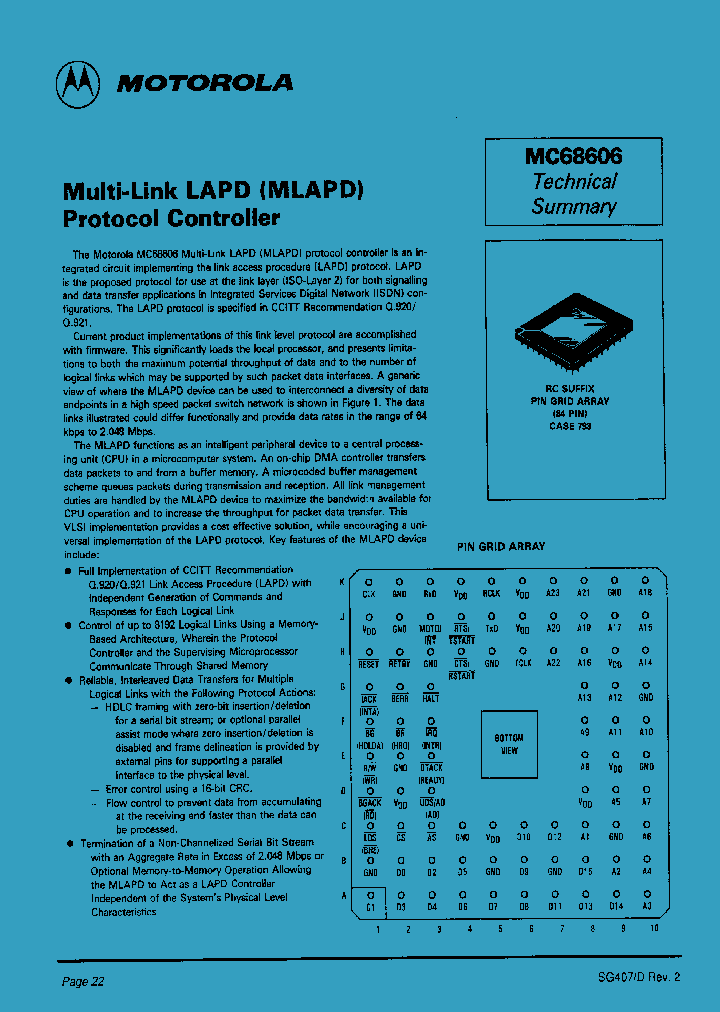MC68606_118506.PDF Datasheet
