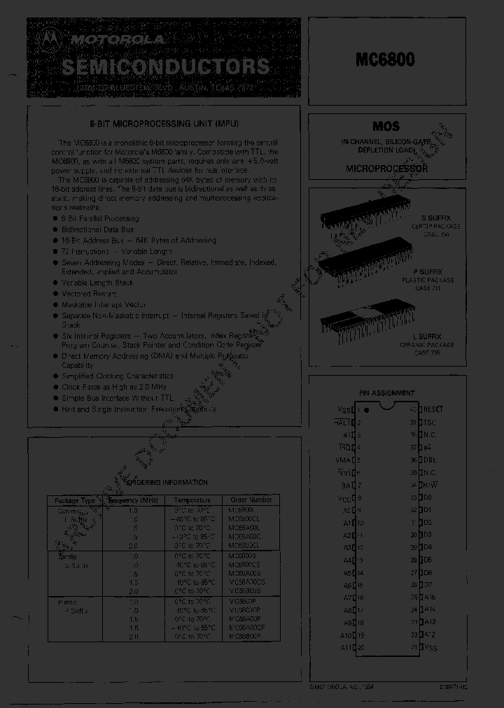 MC6800_5140.PDF Datasheet