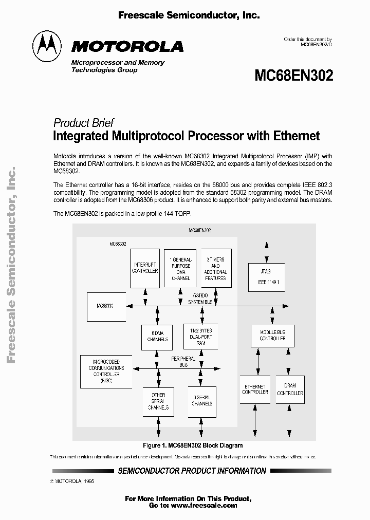 MC68EN302_30994.PDF Datasheet