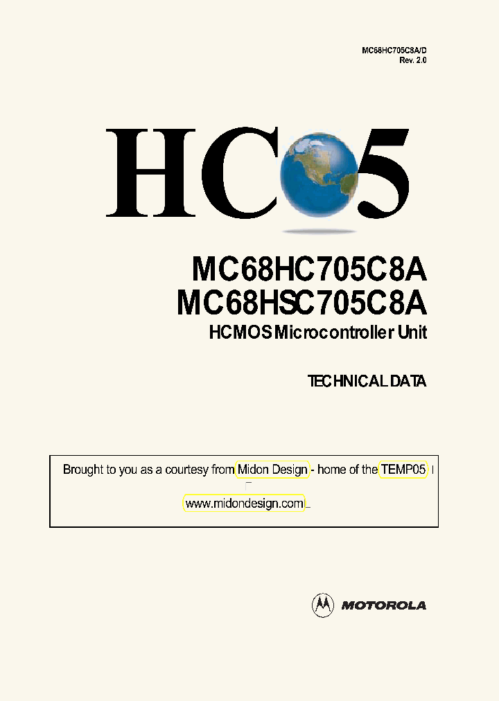 MC68HC705_97108.PDF Datasheet