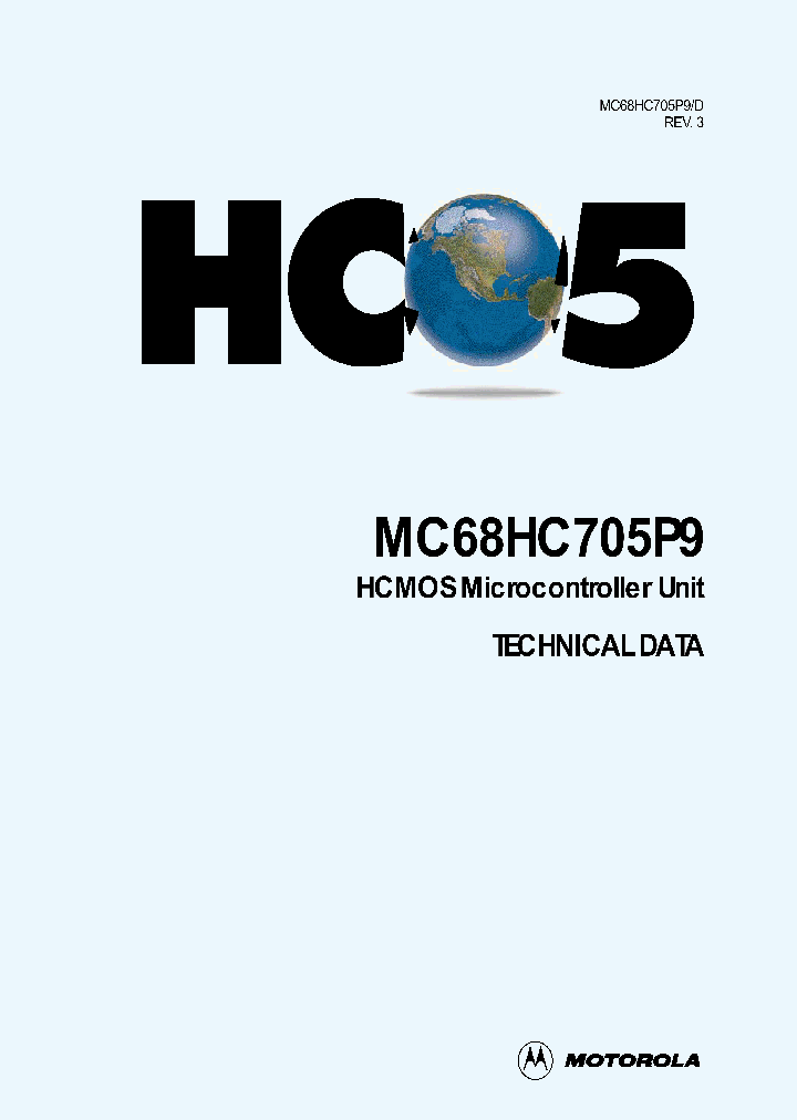 MC68HC705P9_97160.PDF Datasheet