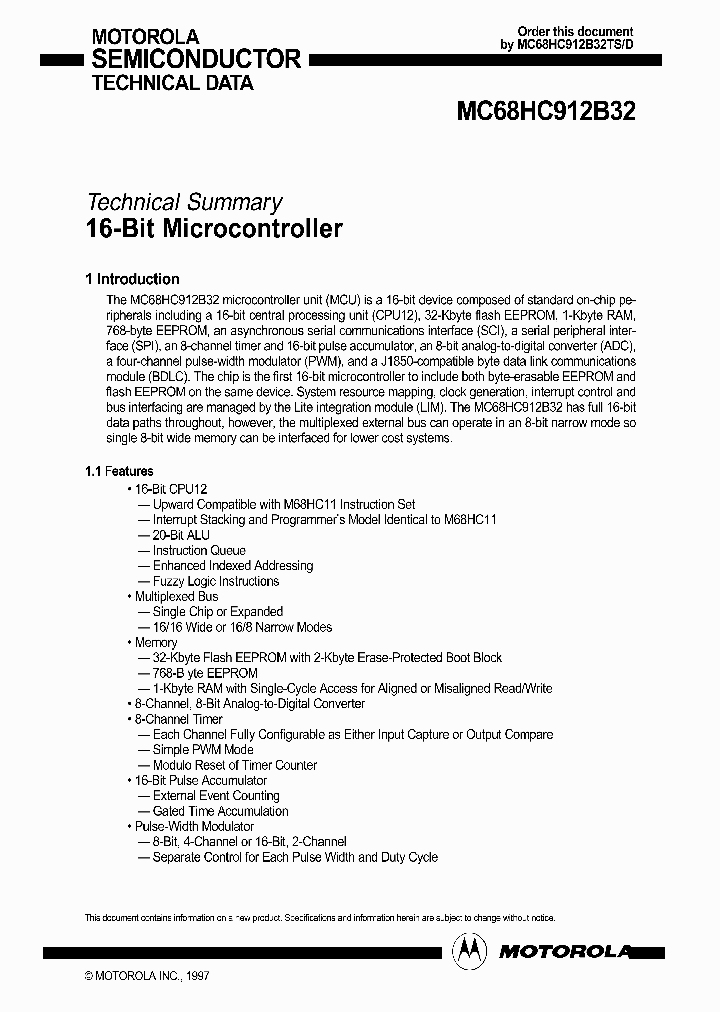MC68HC912B32CFU8_181266.PDF Datasheet