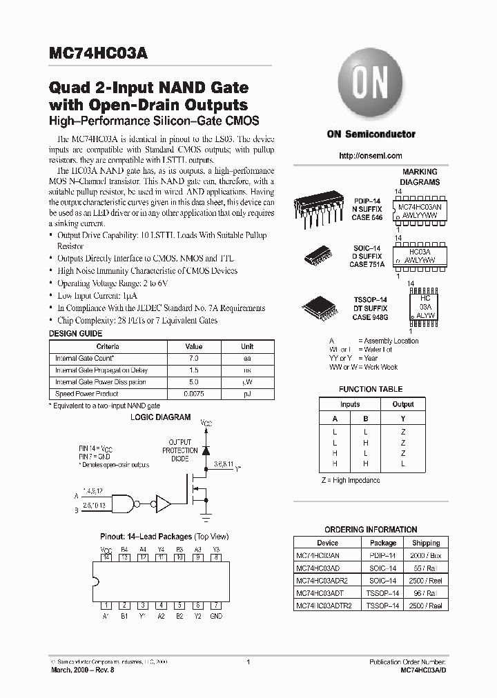 MC74HC03_87381.PDF Datasheet