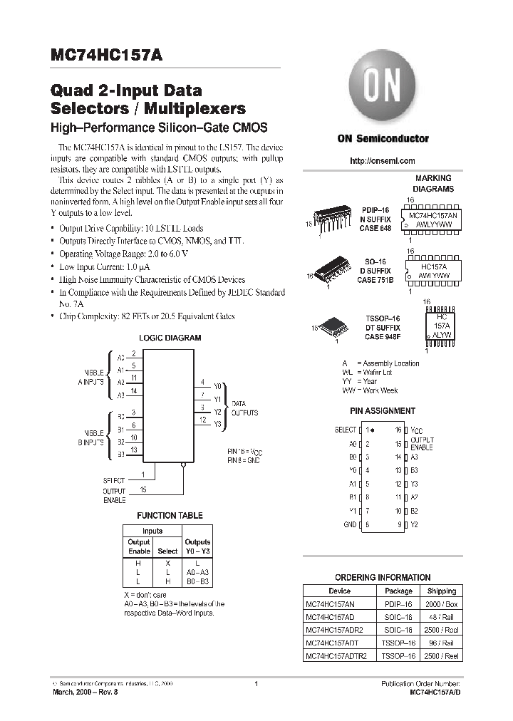 MC74HC157A_18586.PDF Datasheet