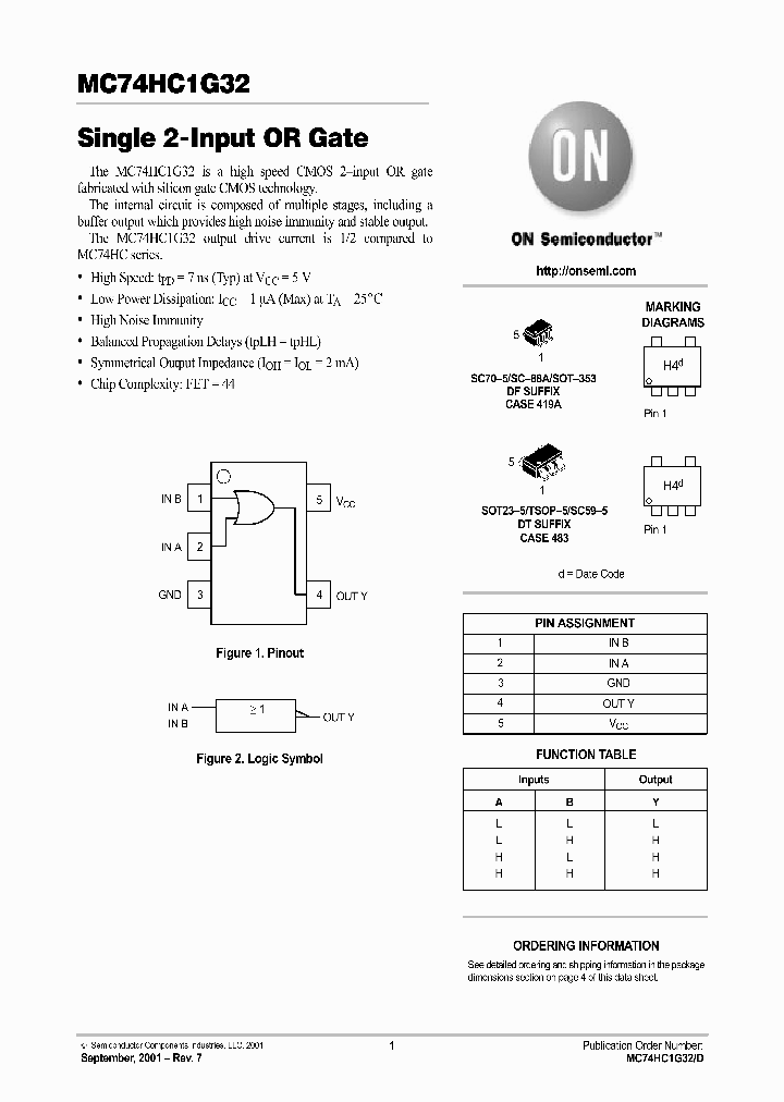 MC74HC1G32_186276.PDF Datasheet