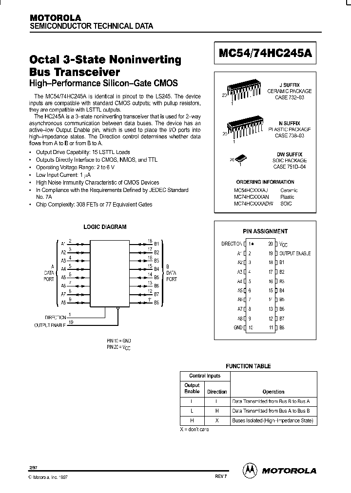 MC54-74HC245A_10541.PDF Datasheet