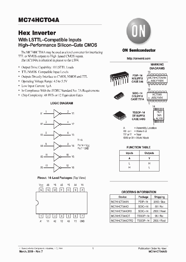 MC74HCT04AD_18920.PDF Datasheet