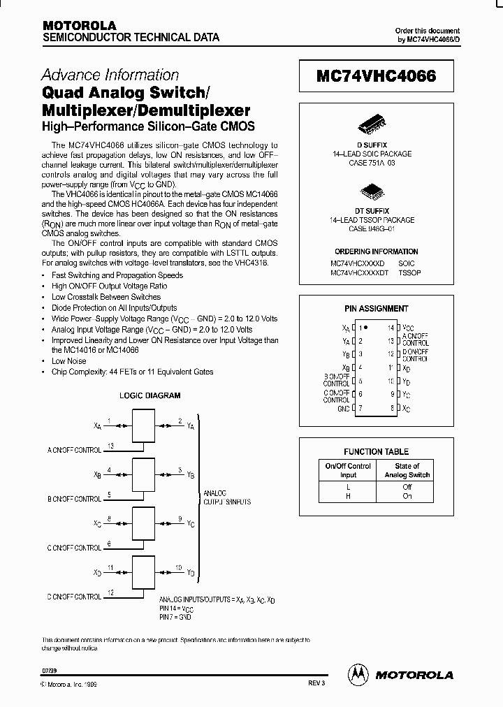 MC74VHC4066_20084.PDF Datasheet