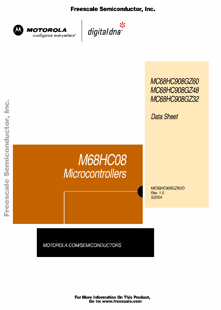 MC908GZ32CFA_190673.PDF Datasheet