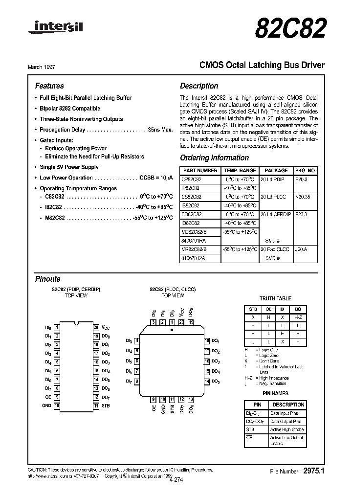 MD82C82_84642.PDF Datasheet