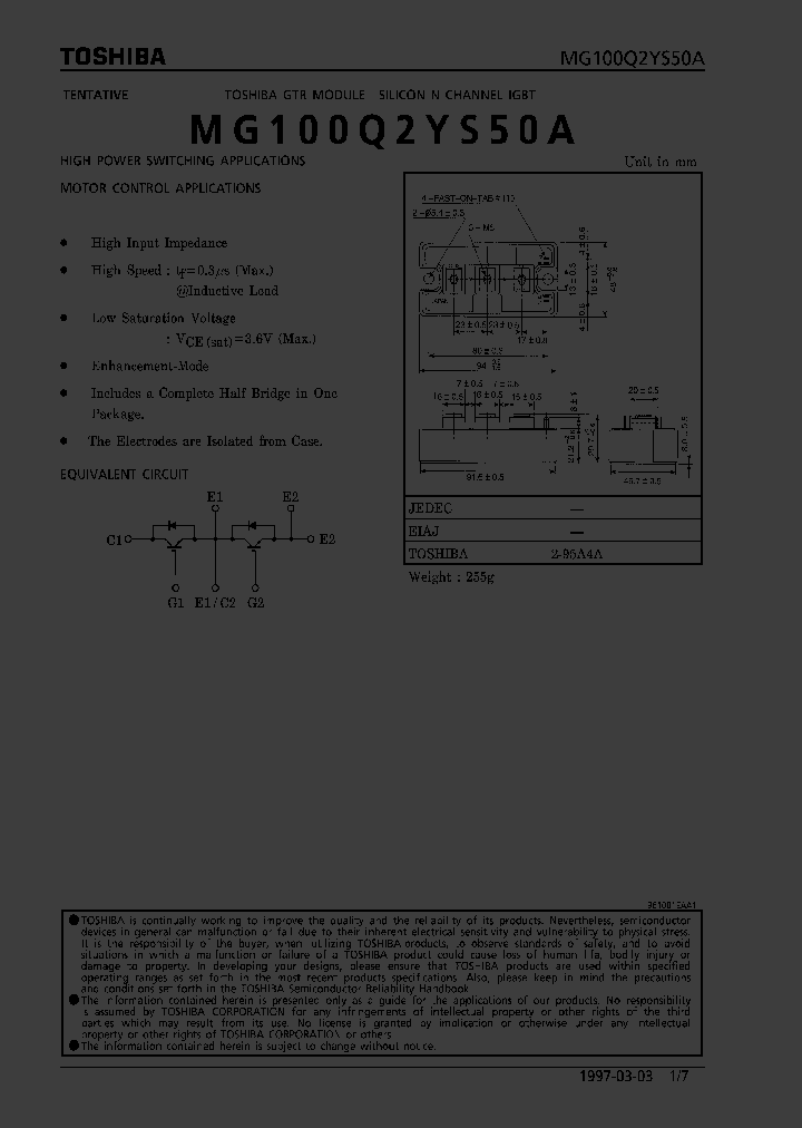 MG100Q2YS50A_44170.PDF Datasheet
