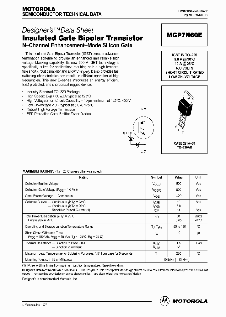 MGP7N60E_35765.PDF Datasheet