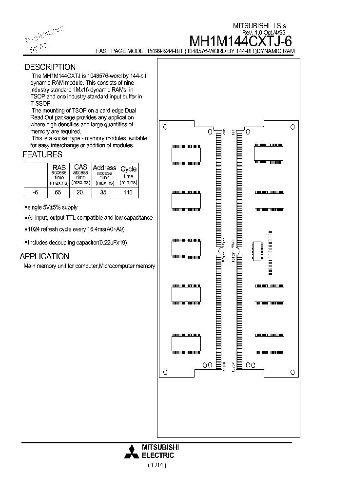 MH1M144CXTJ-6_153726.PDF Datasheet