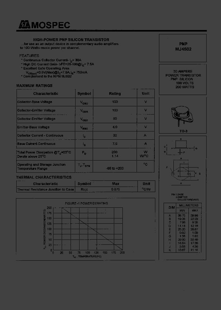 MJ4502_156558.PDF Datasheet