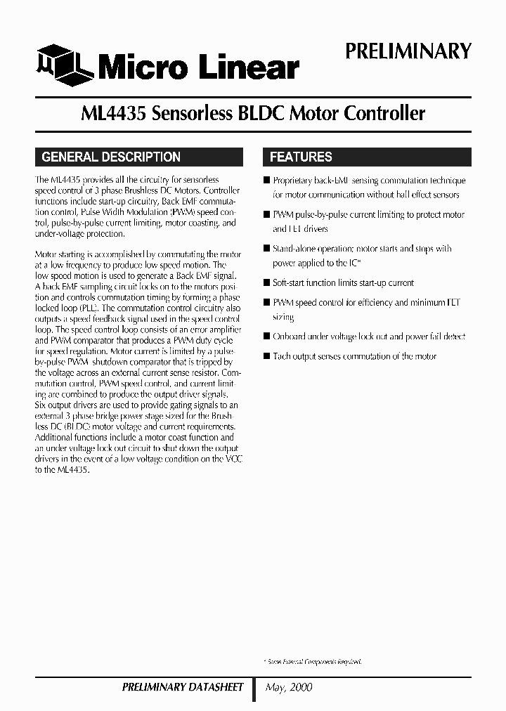 ML4435_41485.PDF Datasheet