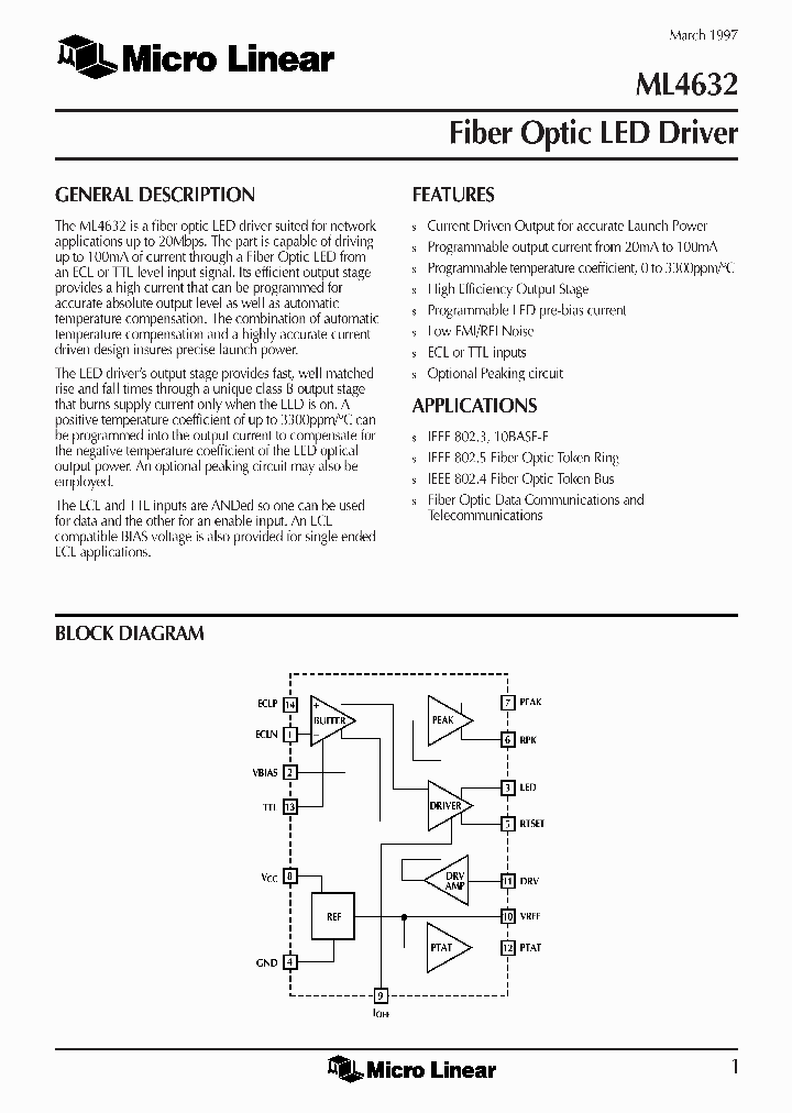 ML4632_125550.PDF Datasheet