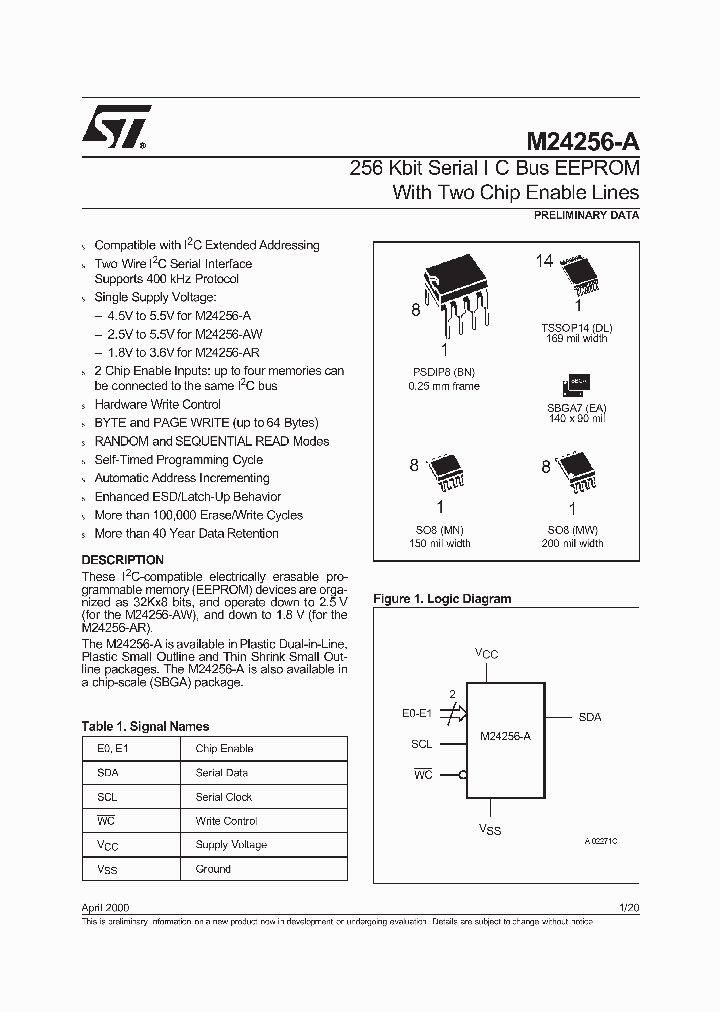 M24256-A_105181.PDF Datasheet