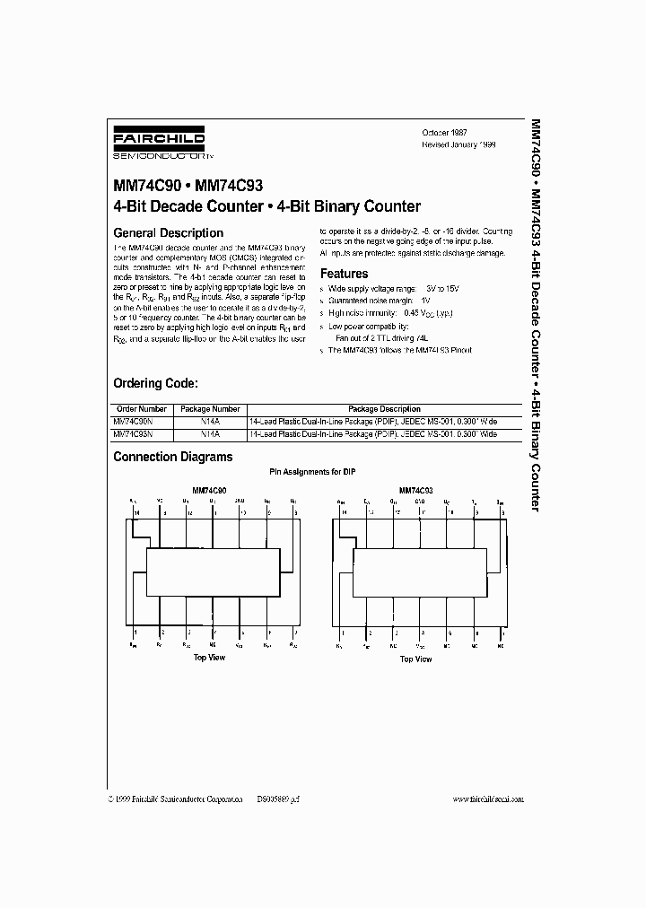 MM74C90_103161.PDF Datasheet