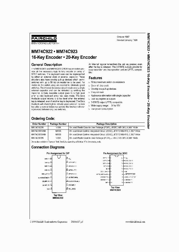 MM74C922_103189.PDF Datasheet