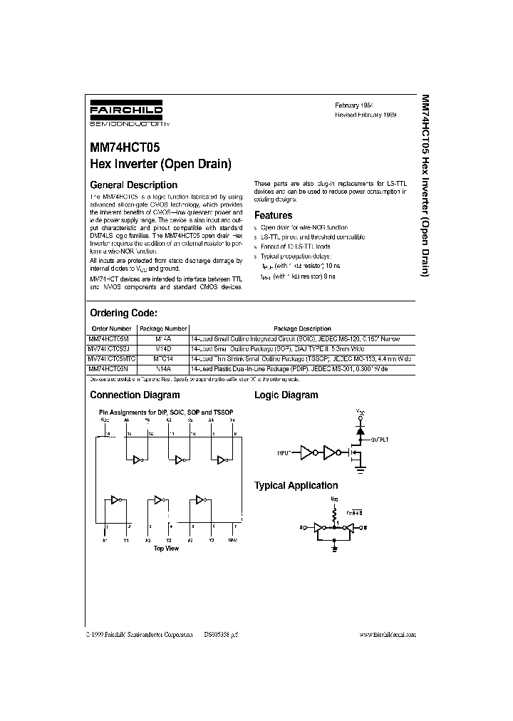 MM74HCT05_18937.PDF Datasheet