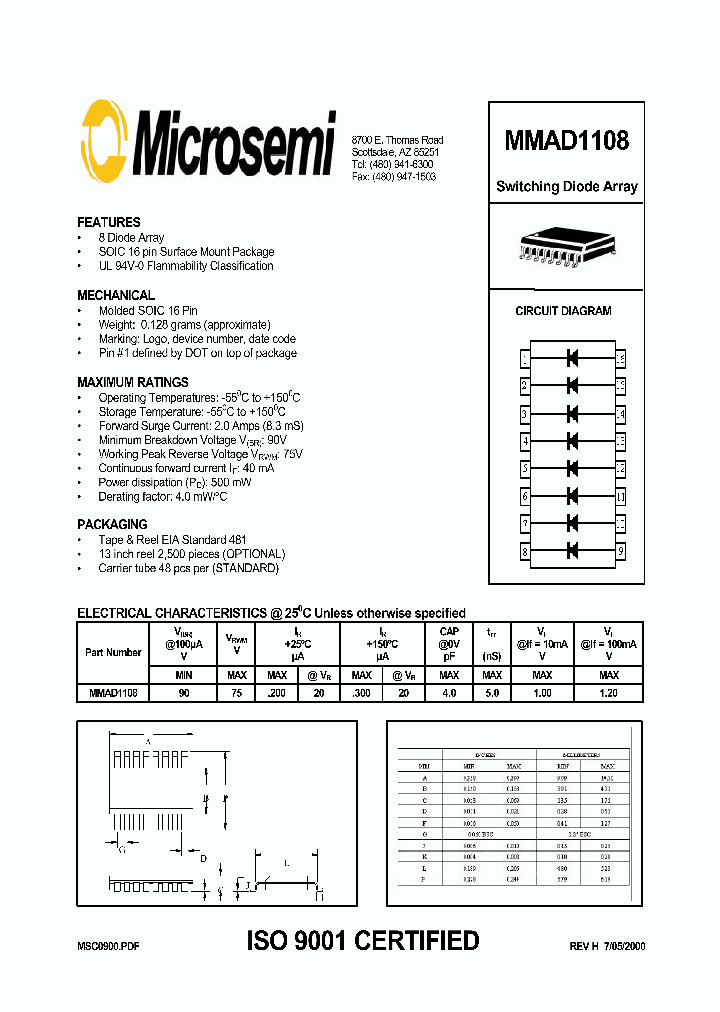 MMAD1108_103011.PDF Datasheet