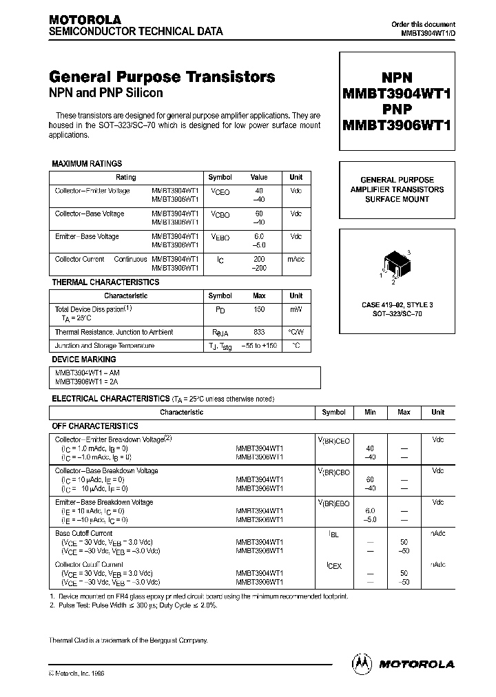 MMBT3904WT1_118255.PDF Datasheet