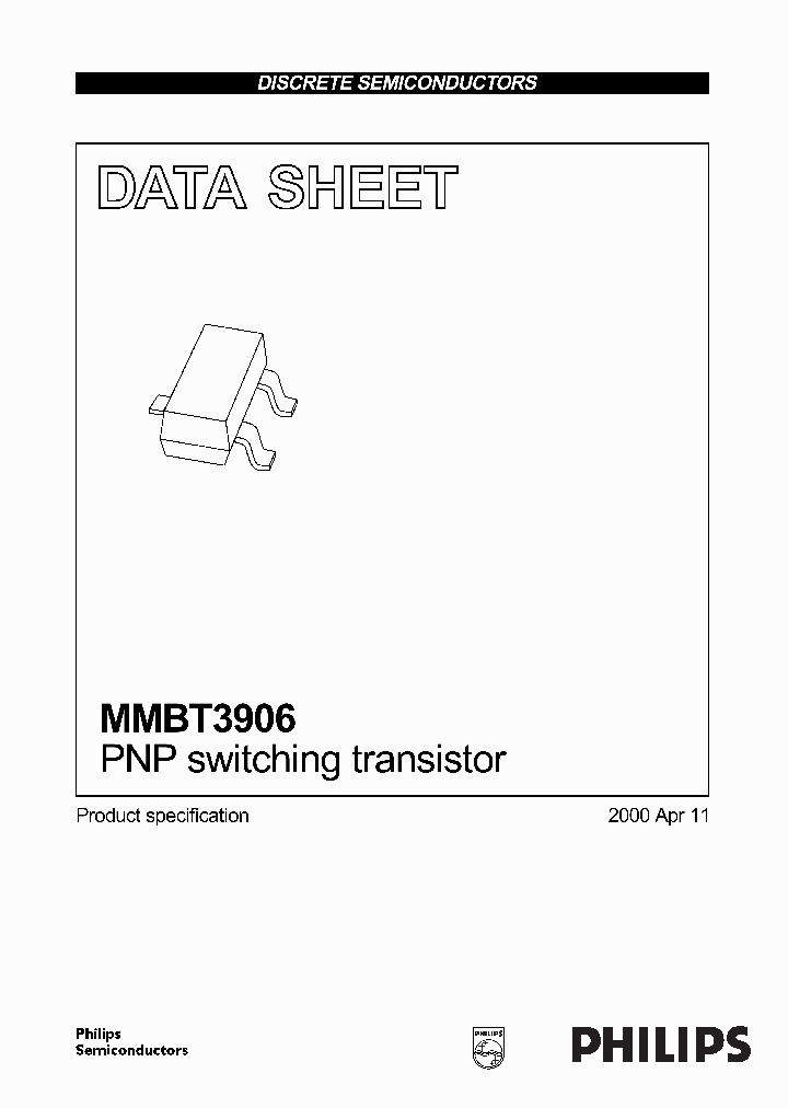 MMBT3906_118257.PDF Datasheet