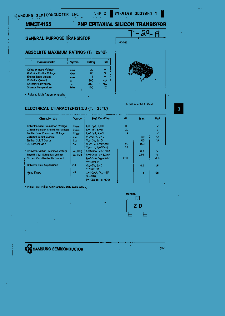 MMBT4125_108261.PDF Datasheet