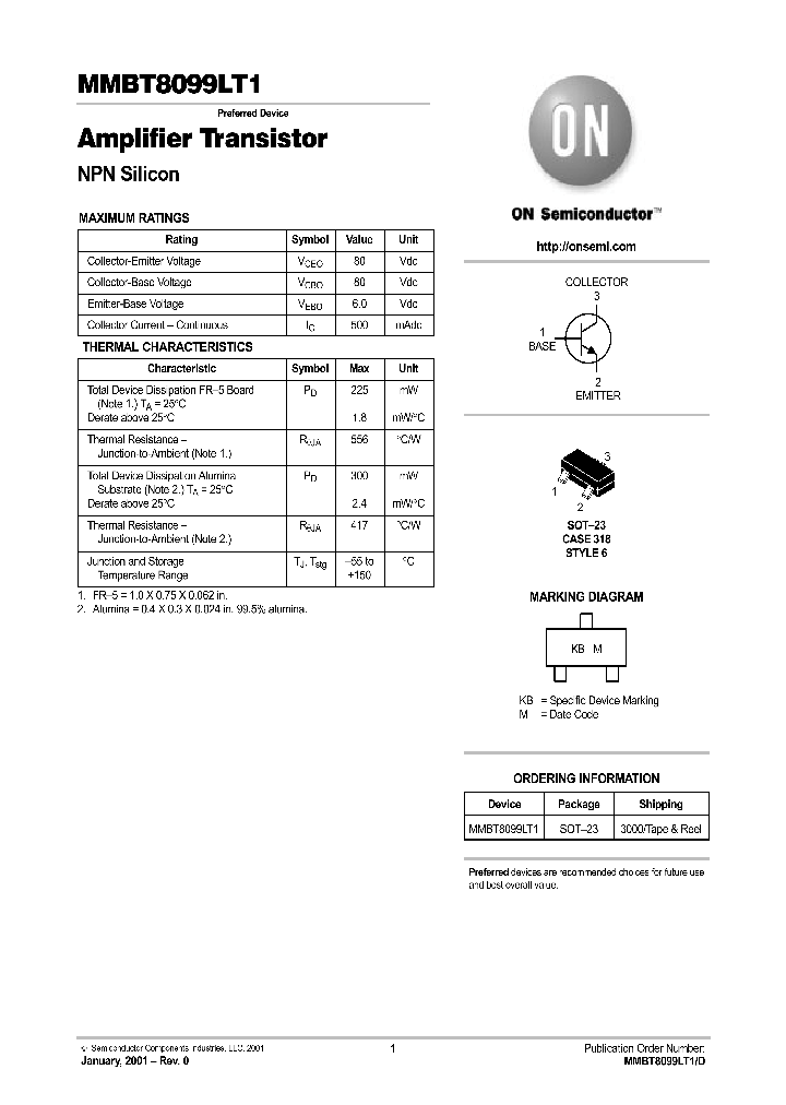 MMBT8099LT1_169884.PDF Datasheet