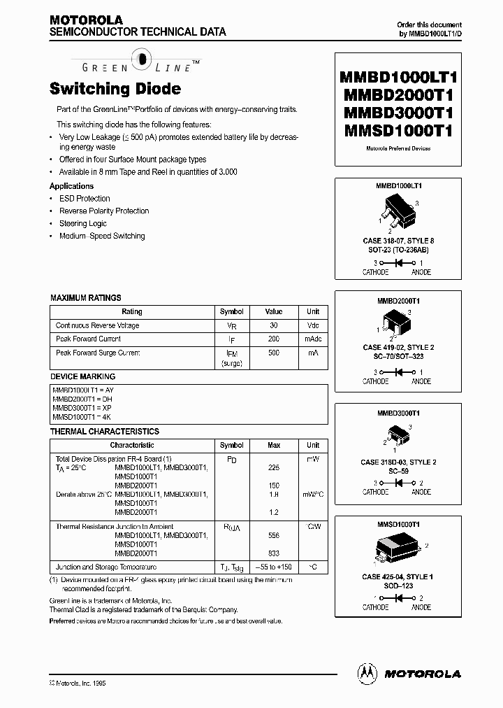 MMBD1000LT1_151948.PDF Datasheet